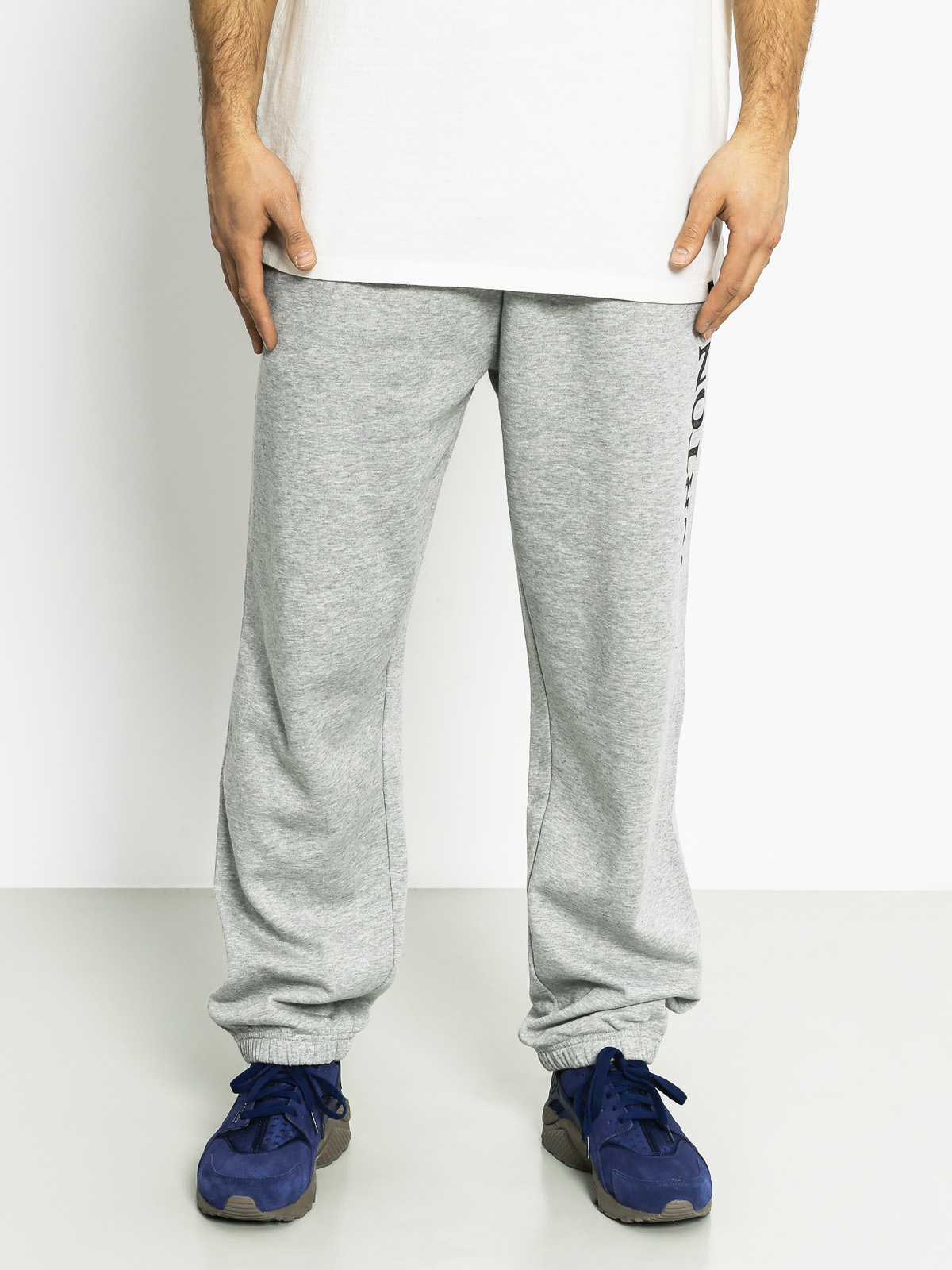 Kalhoty Burton Mountain Horz Drs (gray heather)