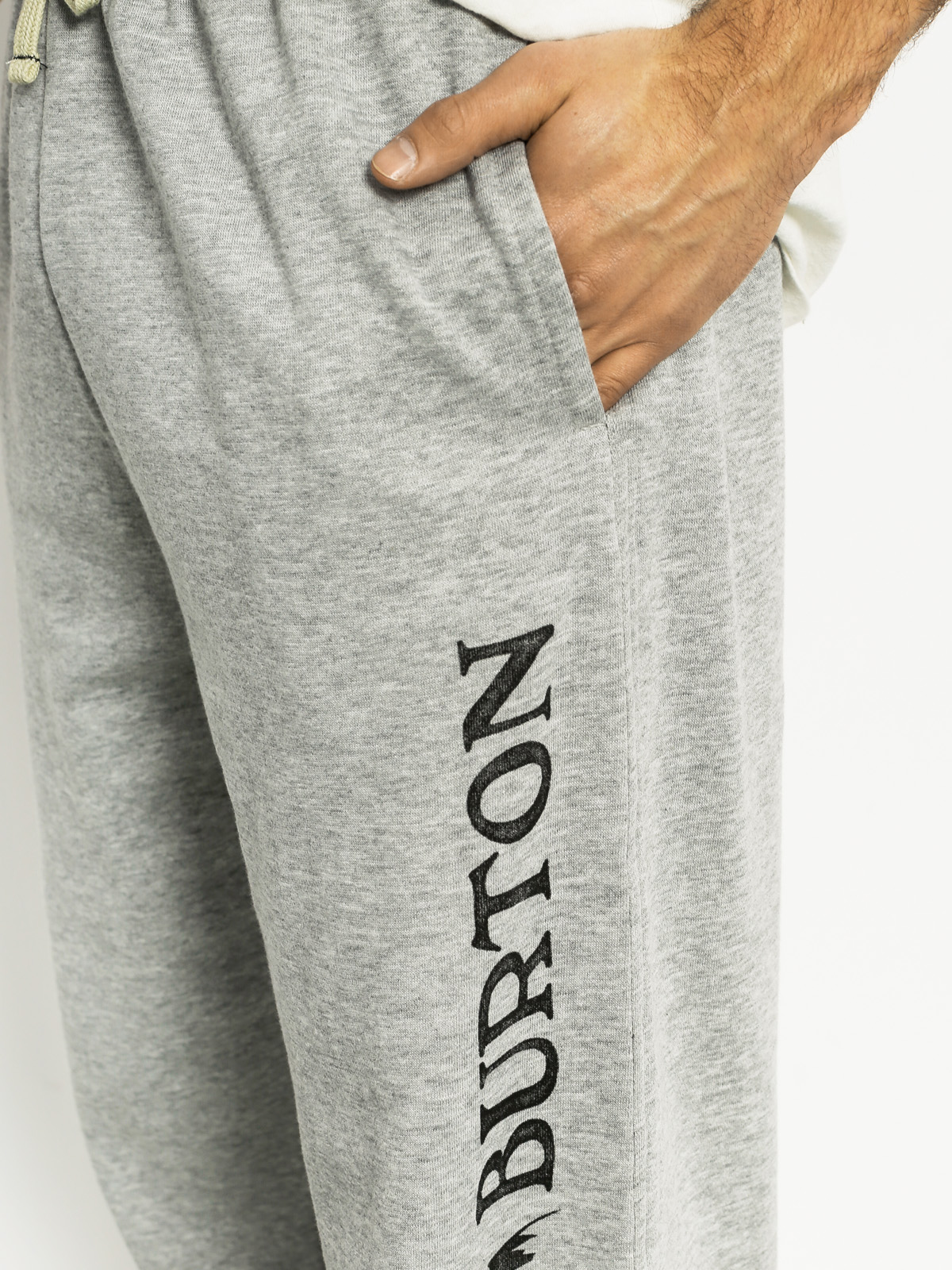 Kalhoty Burton Mountain Horz Drs (gray heather)