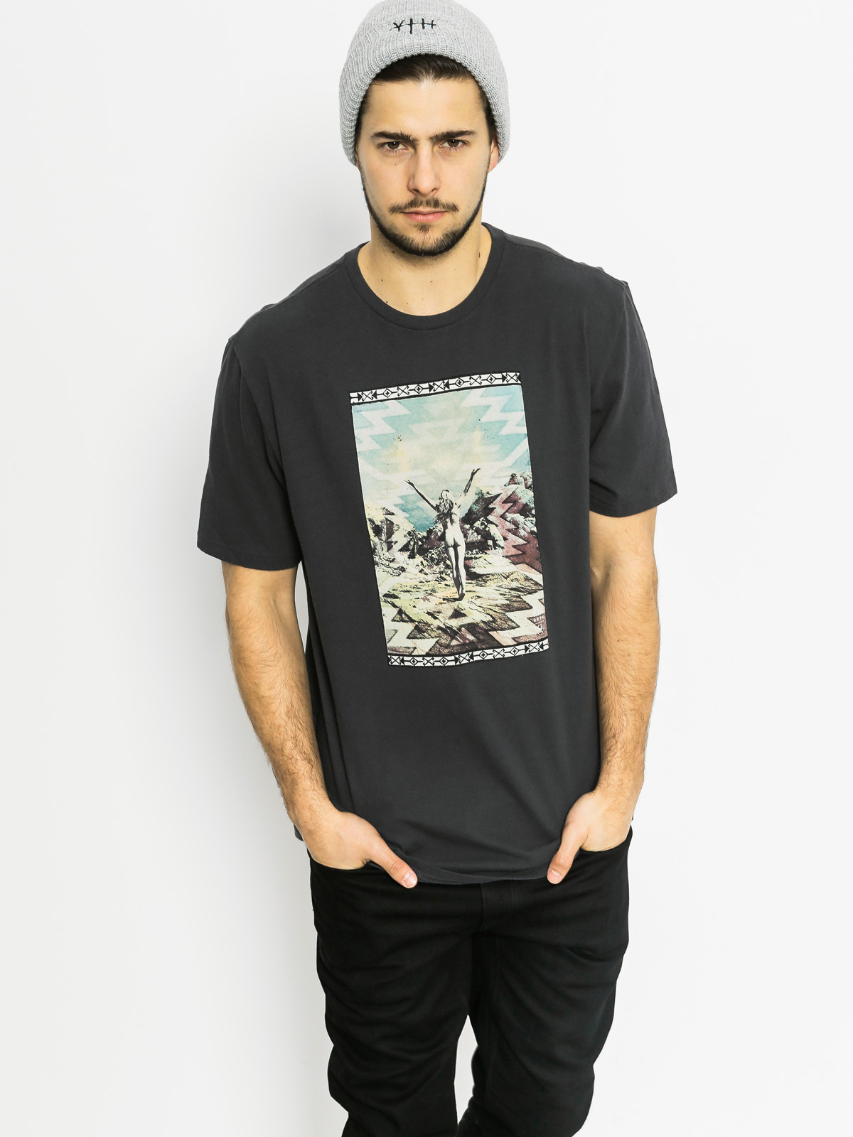 Tričko Burton Great Out Doors (phantom)