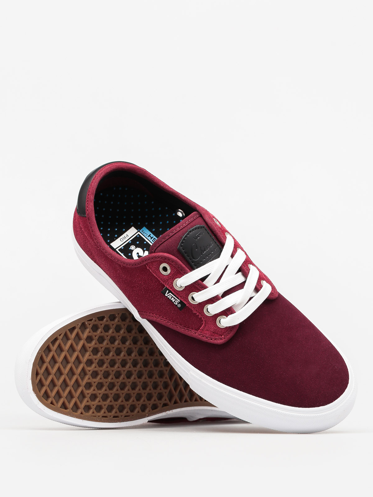 Boty Vans Chima Ferguson Pro (two tone/port royale/rh)