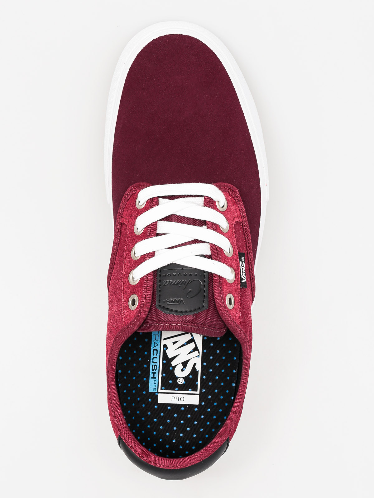 Boty Vans Chima Ferguson Pro (two tone/port royale/rh)