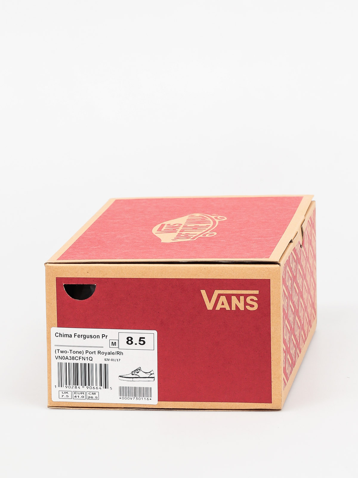 Boty Vans Chima Ferguson Pro (two tone/port royale/rh)