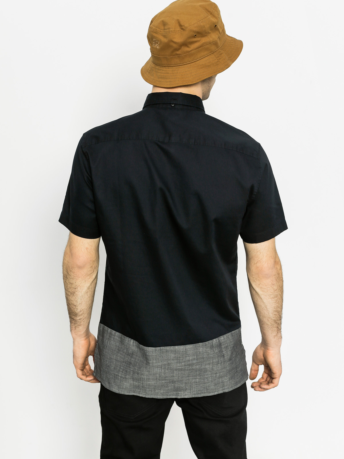 Košile DC Marysville (black/grey)