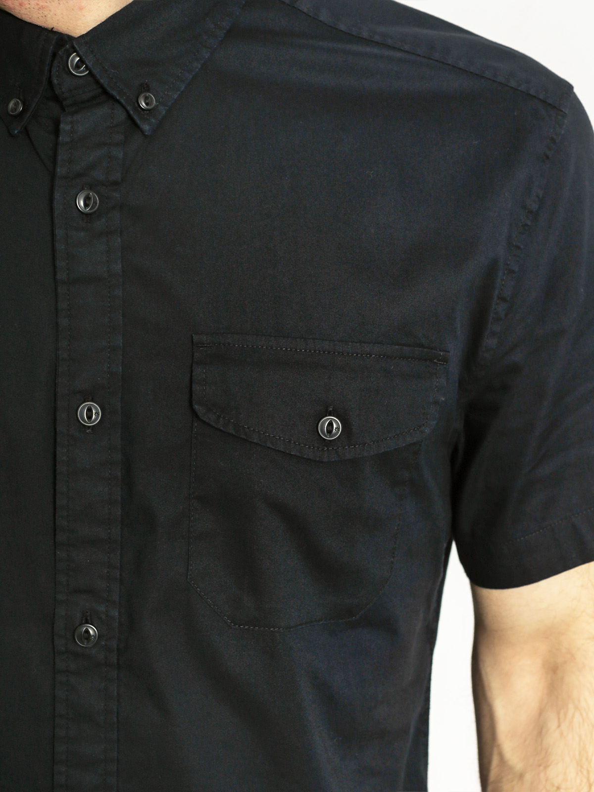 Košile DC Marysville (black/grey)