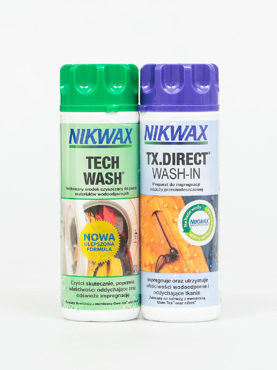 Impregnace a prací prostředky Nikwax Twin Tech Wash Tx Direct Wash In (2x300ml)