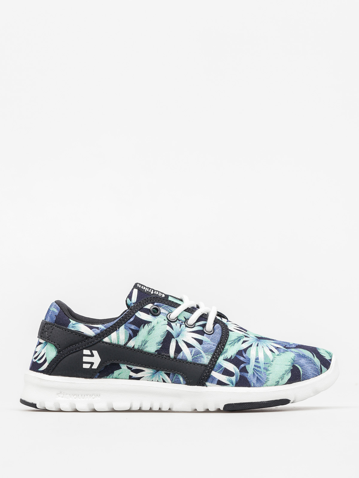 Boty Etnies Scout Wmn (blue/white/navy)