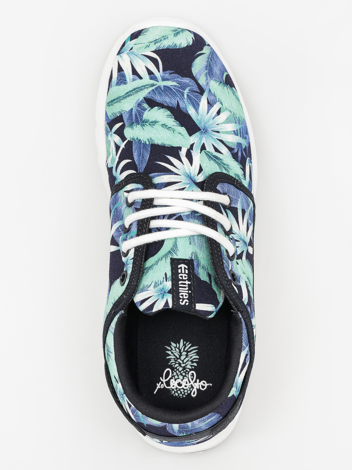 Boty Etnies Scout Wmn (blue/white/navy)