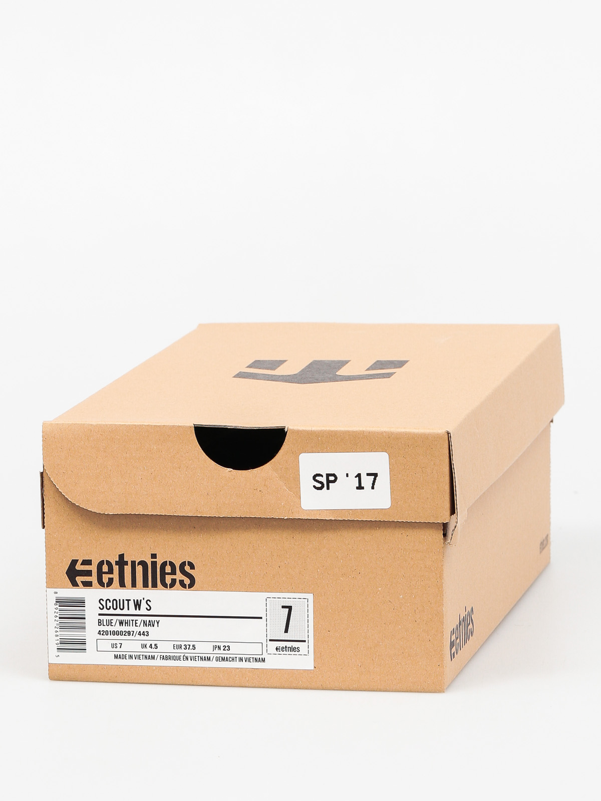 Boty Etnies Scout Wmn (blue/white/navy)