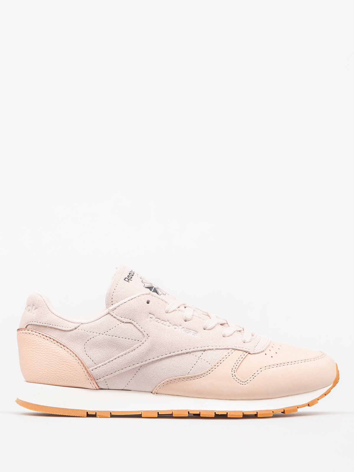 Boty Reebok Cl Lthr Golden Neutrals Wmn (sandtrap/rose gold/chalk)