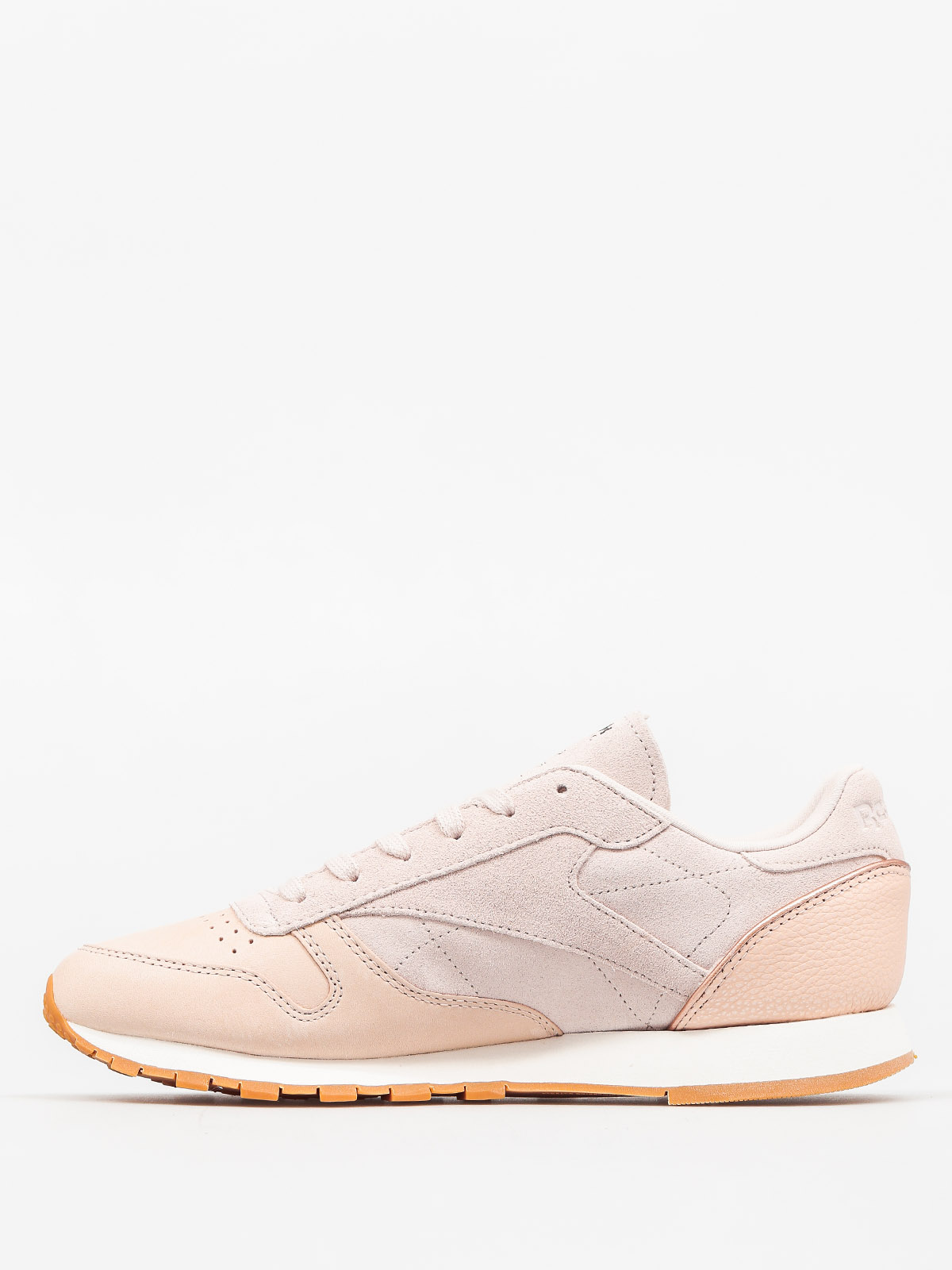 Boty Reebok Cl Lthr Golden Neutrals Wmn (sandtrap/rose gold/chalk)
