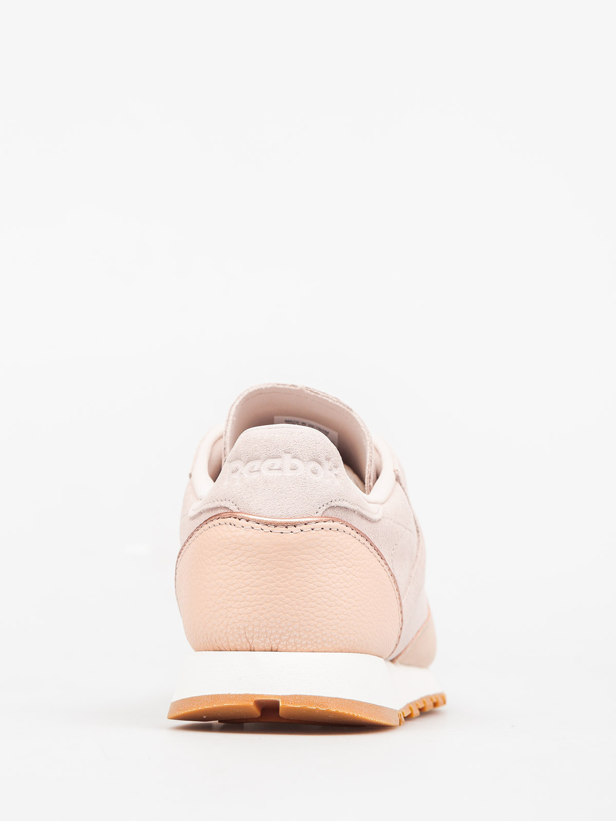 Boty Reebok Cl Lthr Golden Neutrals Wmn (sandtrap/rose gold/chalk)