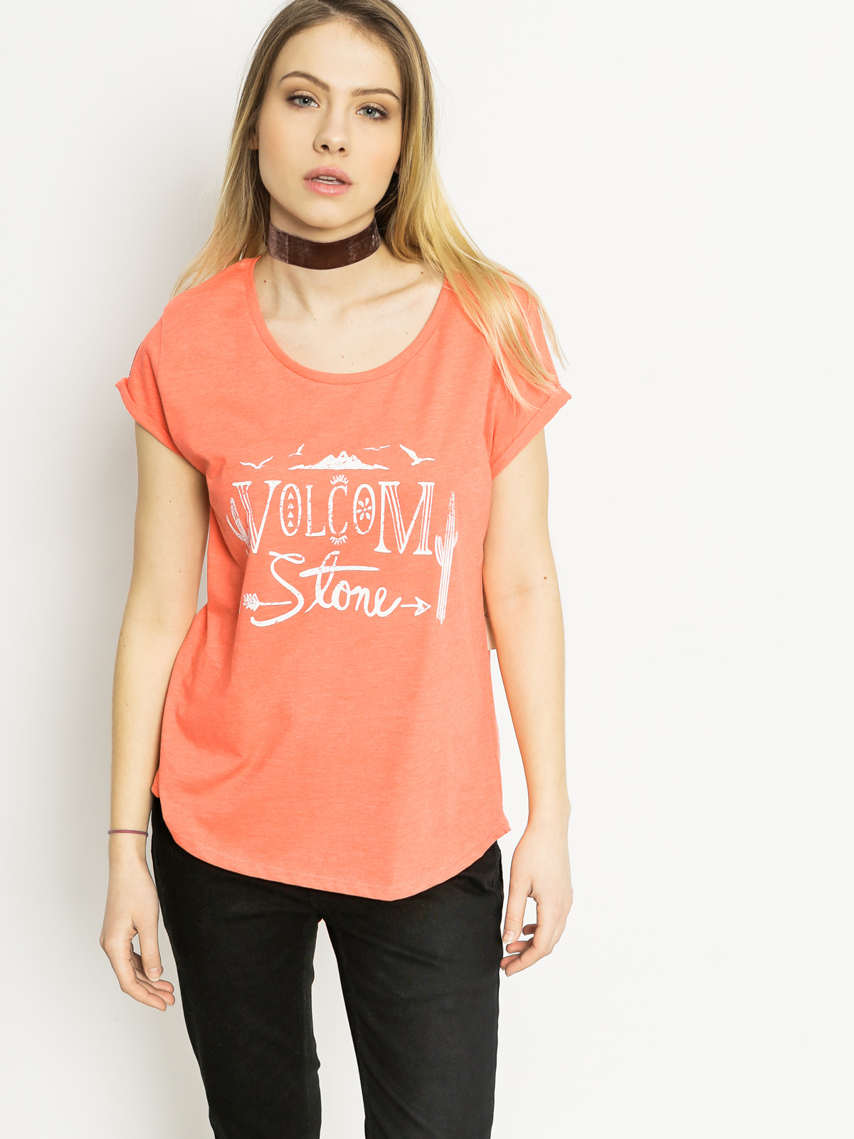 Tričko Volcom Radical Dayz Wmn (psp)