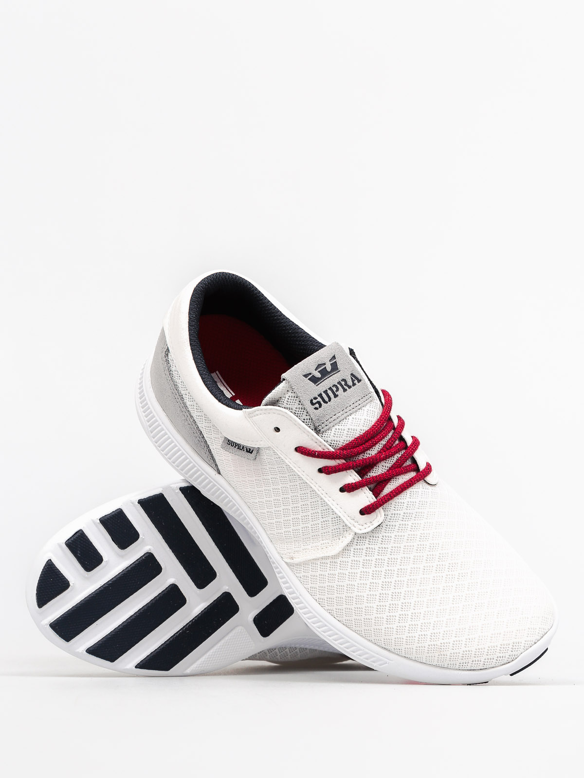 Boty Supra Hammer Run (white/red white)