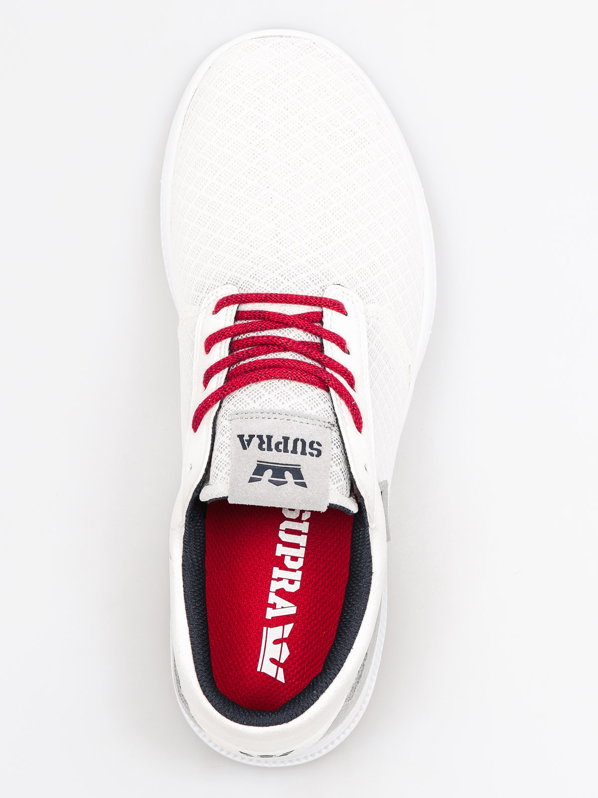 Boty Supra Hammer Run (white/red white)