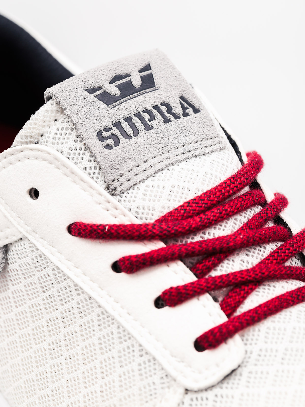 Boty Supra Hammer Run (white/red white)