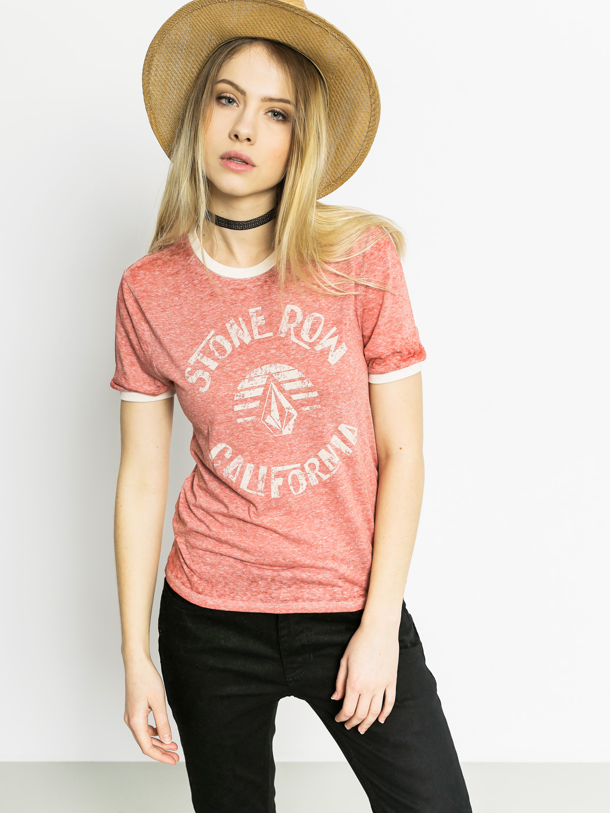 Tričko Volcom Awl Rights Wmn (bab)