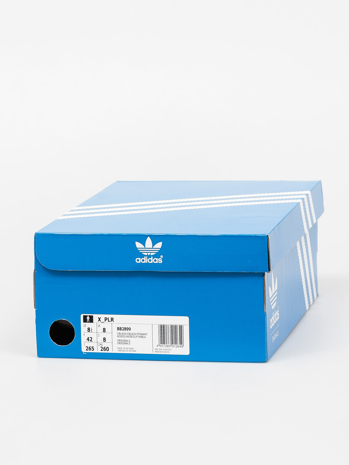 Boty adidas X Plr (cblack/cblack/ftwwht)