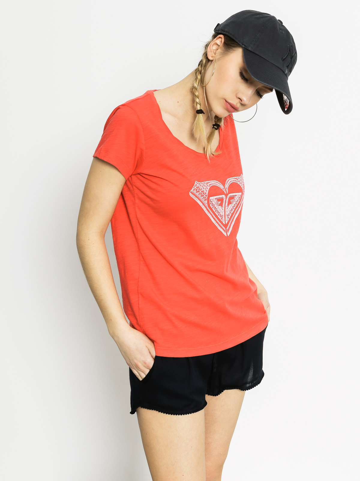 Tričko Roxy Bobby Touch Mex Wmn (red)