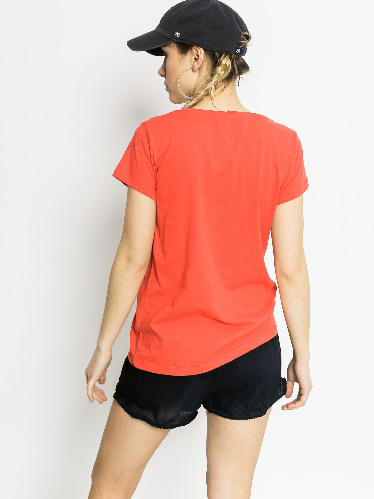 Tričko Roxy Bobby Touch Mex Wmn (red)