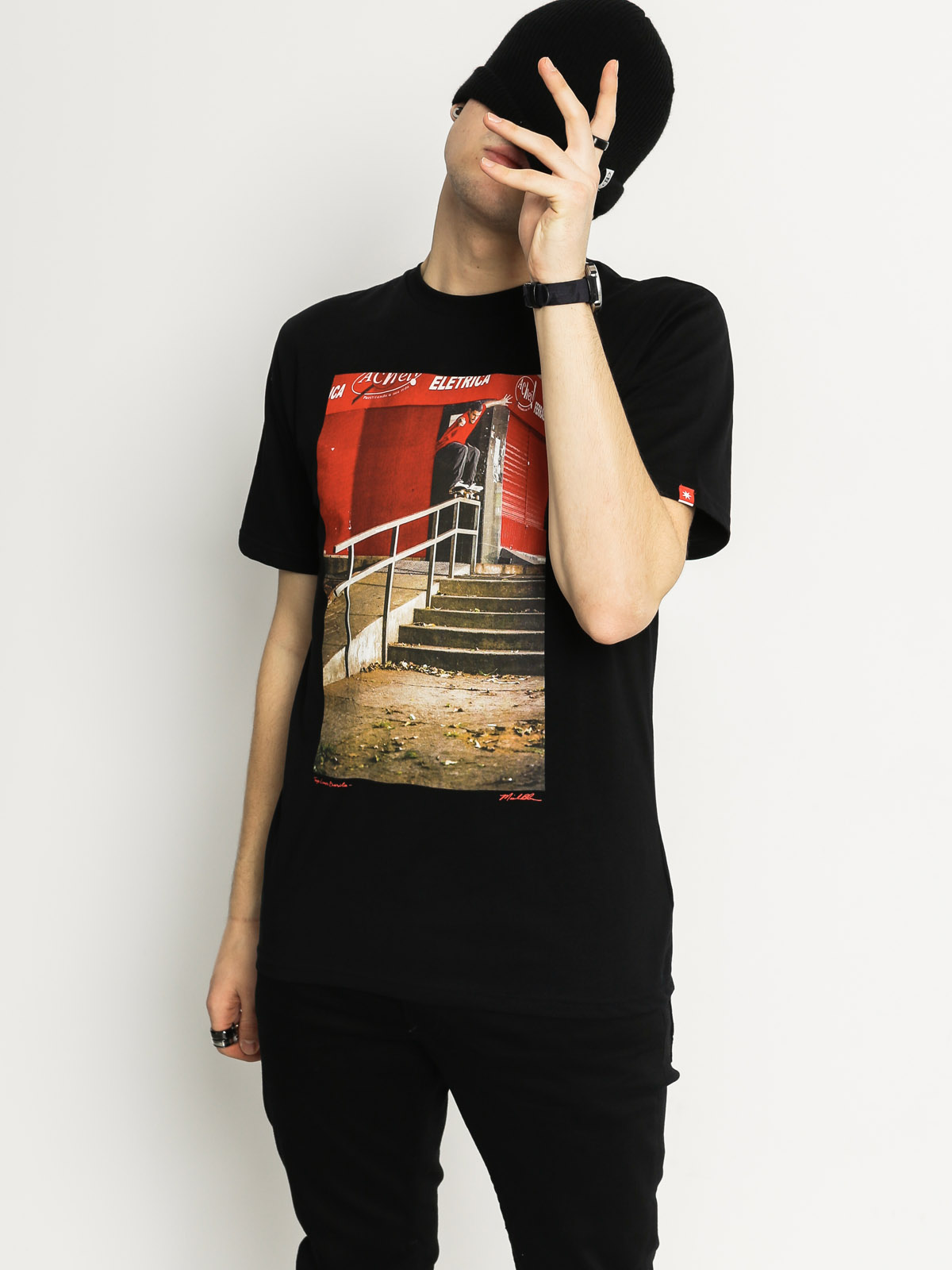 Tričko DC Tiago Blabac (black)