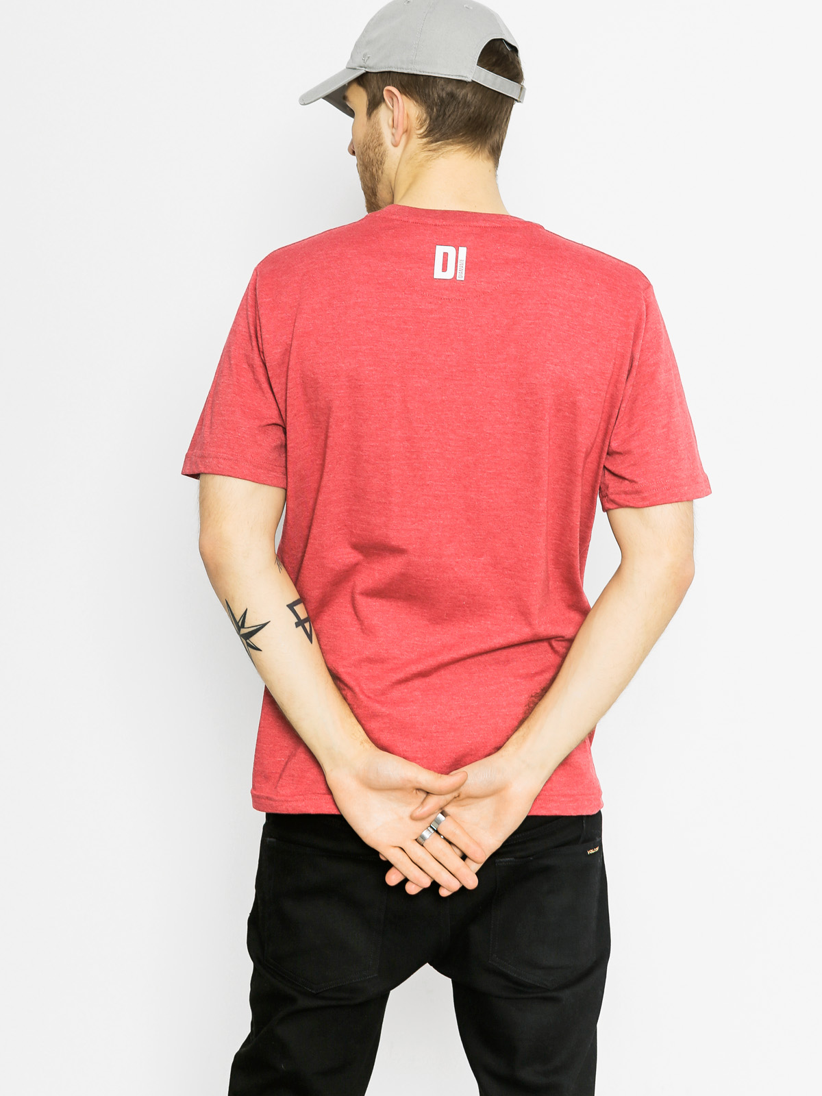 Tričko Diamante Wear Diamante (light red)