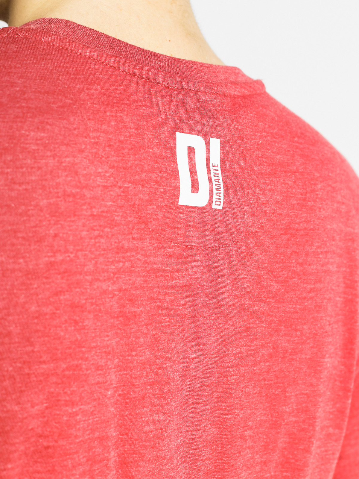 Tričko Diamante Wear Diamante (light red)