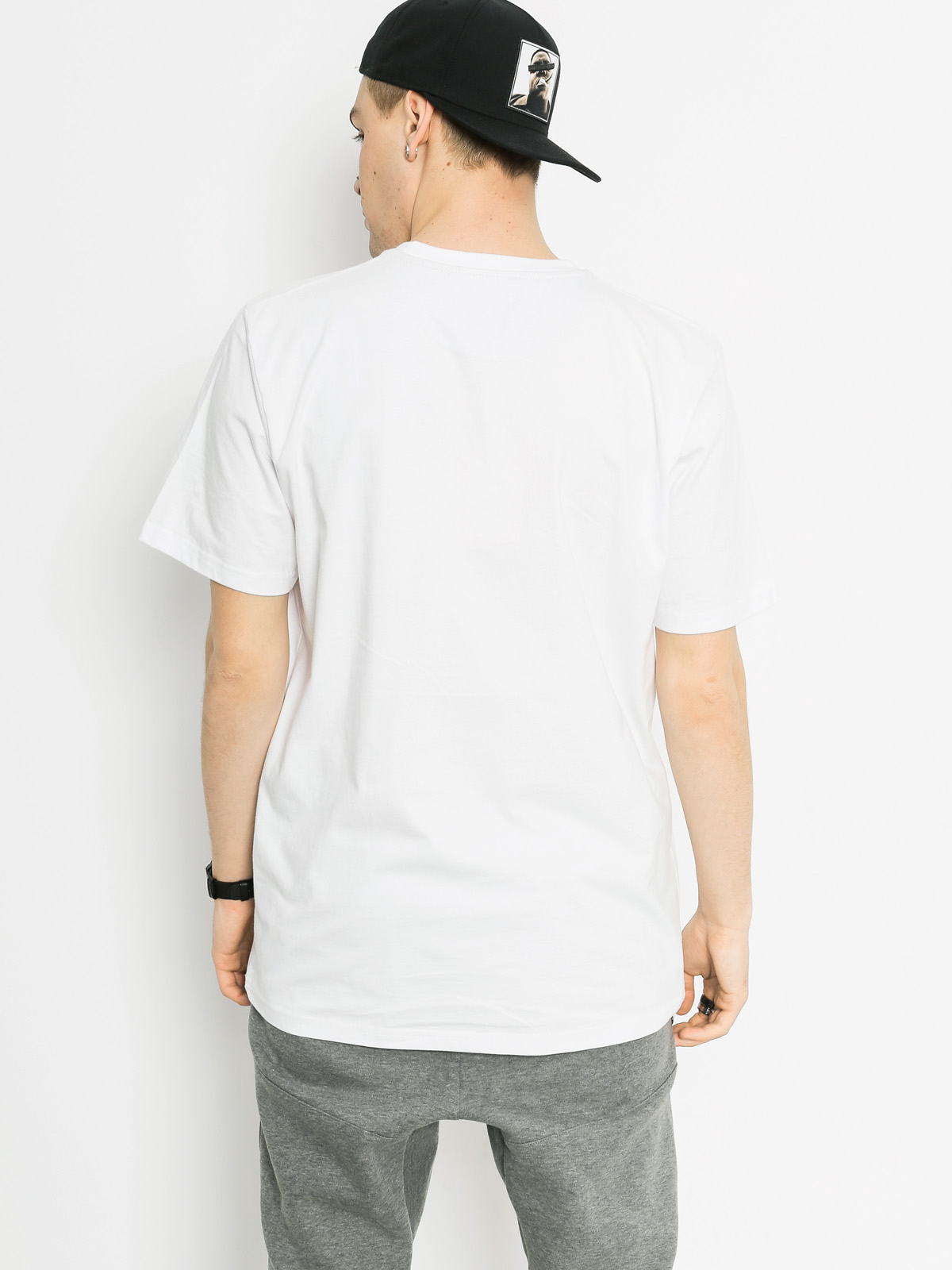 Tričko Prosto Minimal (white)