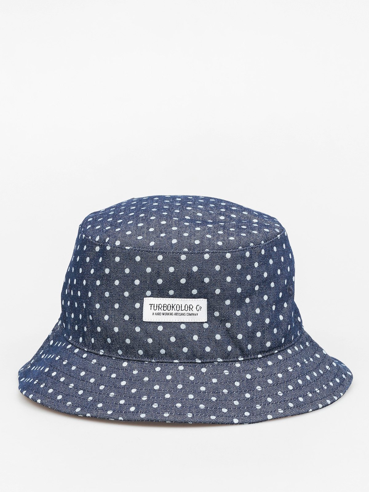 Klobouk Turbokolor Bucket Dots (navy)