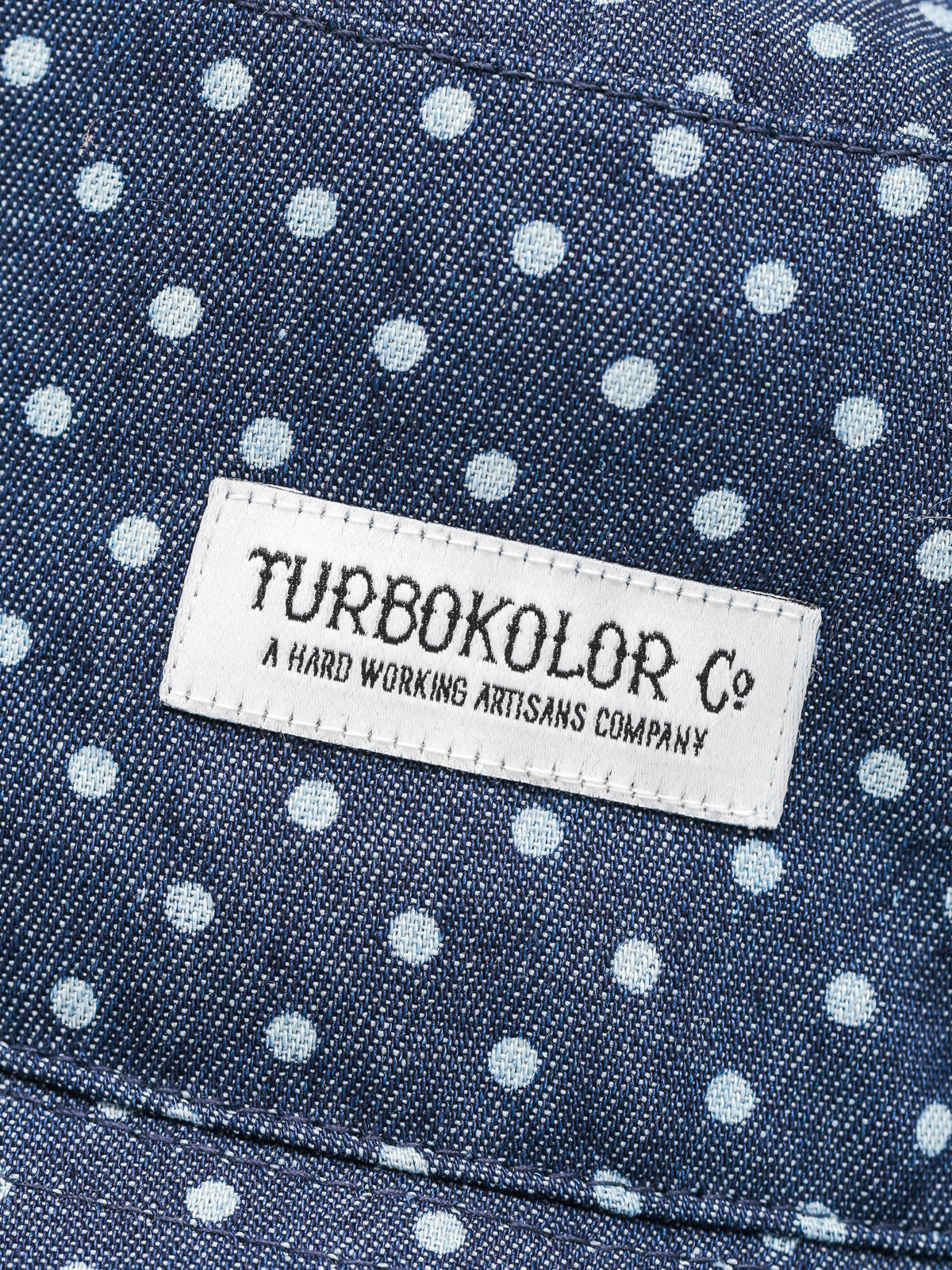 Klobouk Turbokolor Bucket Dots (navy)