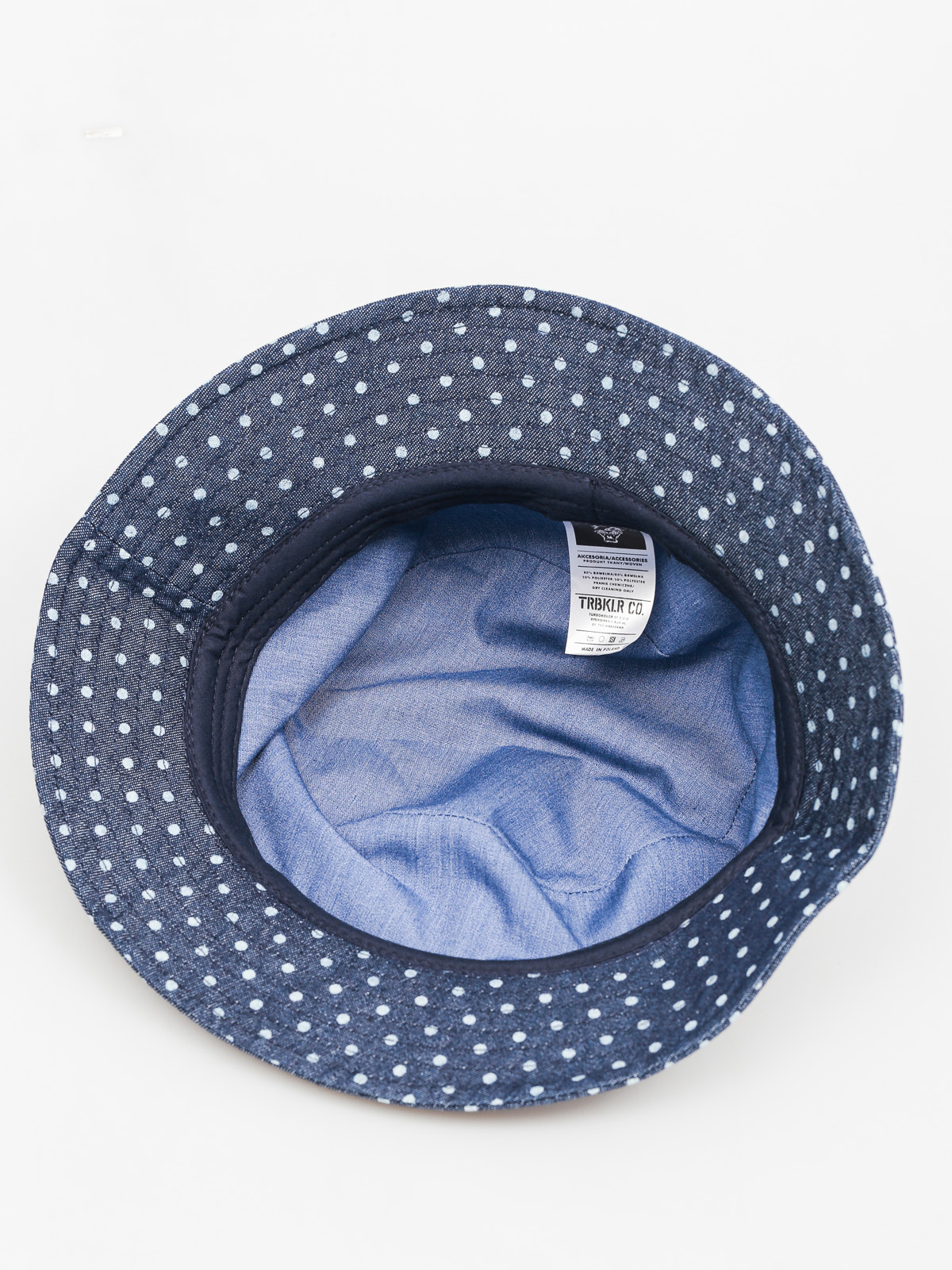Klobouk Turbokolor Bucket Dots (navy)