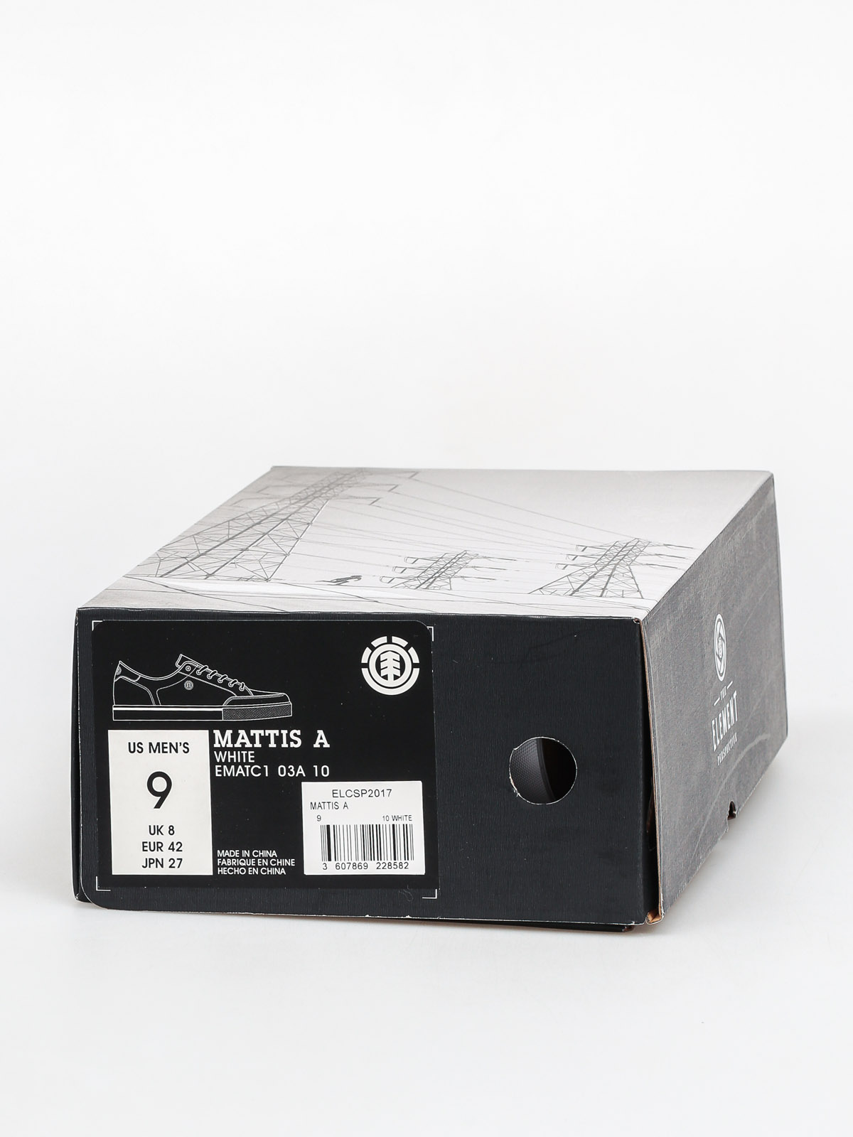 Boty Element Mattis (white)