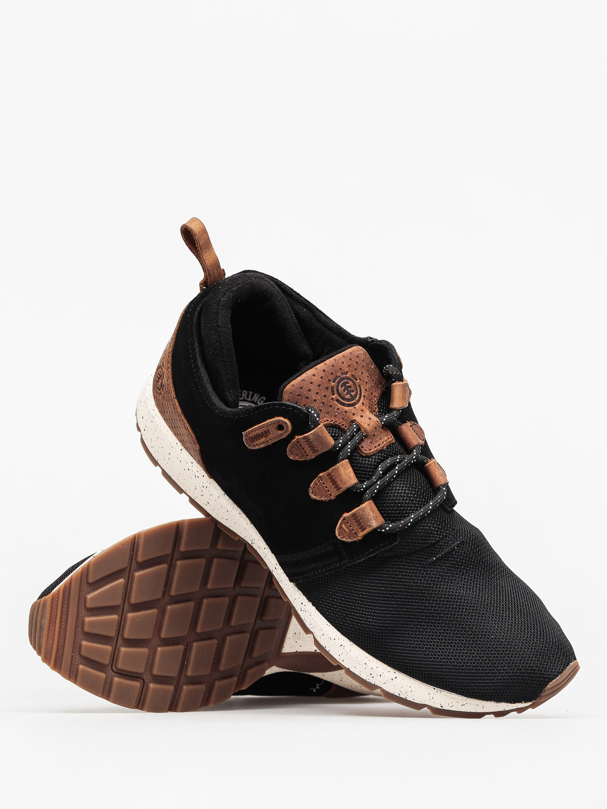 Boty Element Mitake (black taupe)