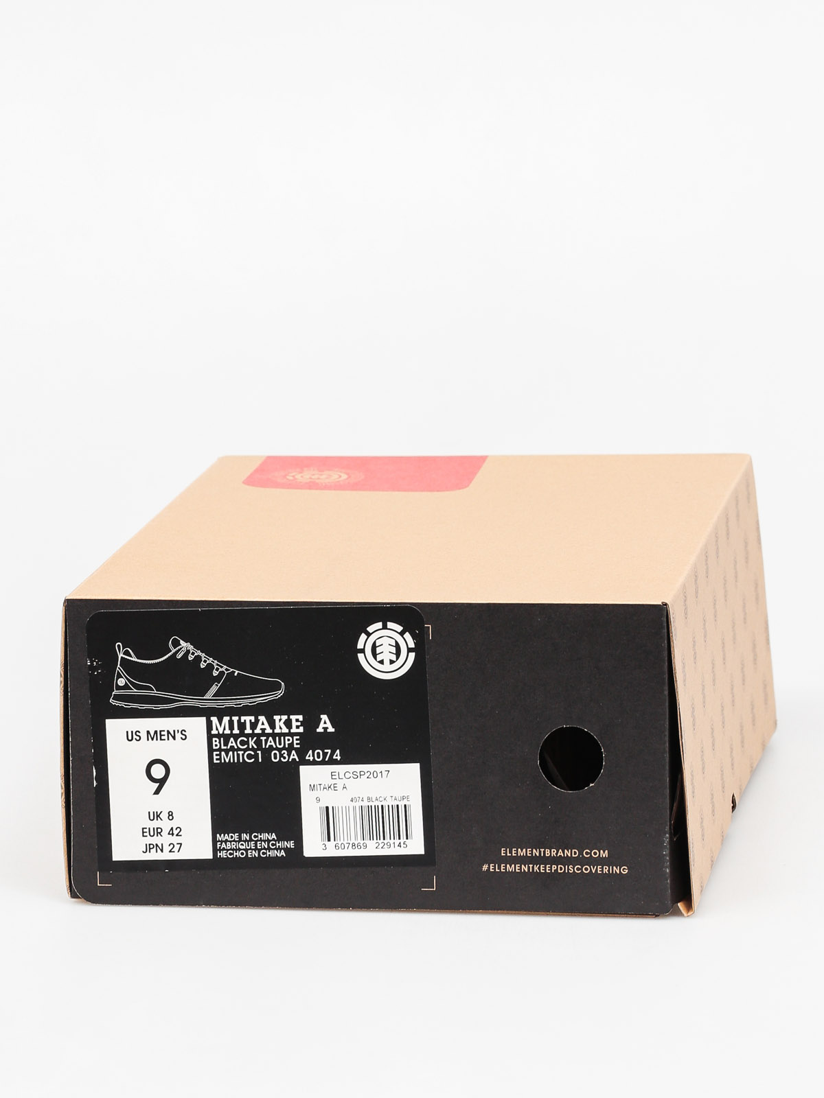 Boty Element Mitake (black taupe)