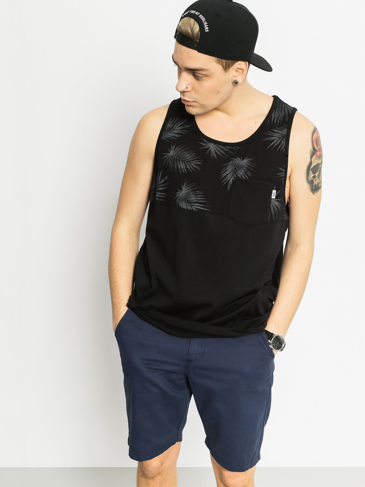 Tričko Vans Hilby Tank (black)