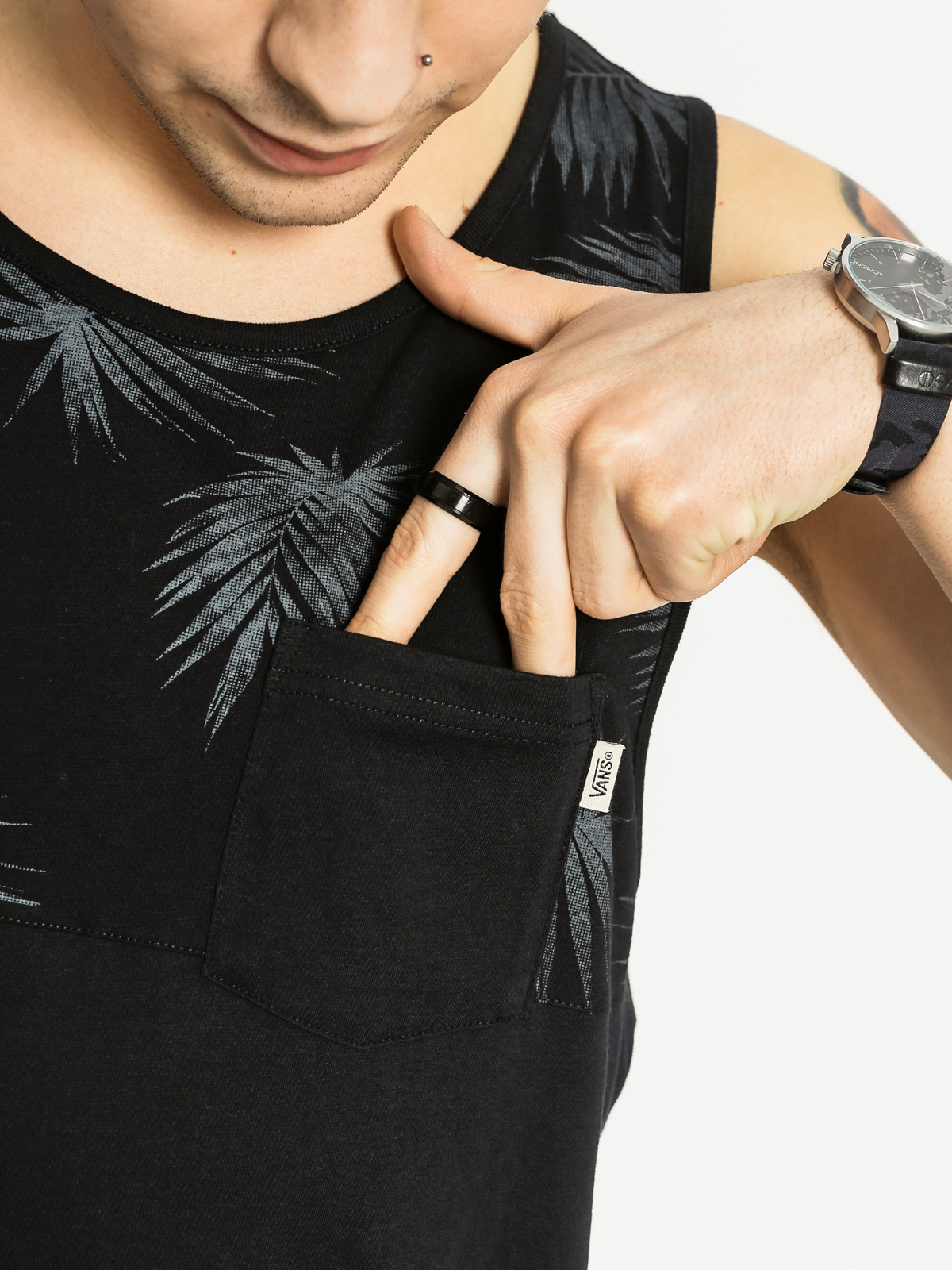 Tričko Vans Hilby Tank (black)