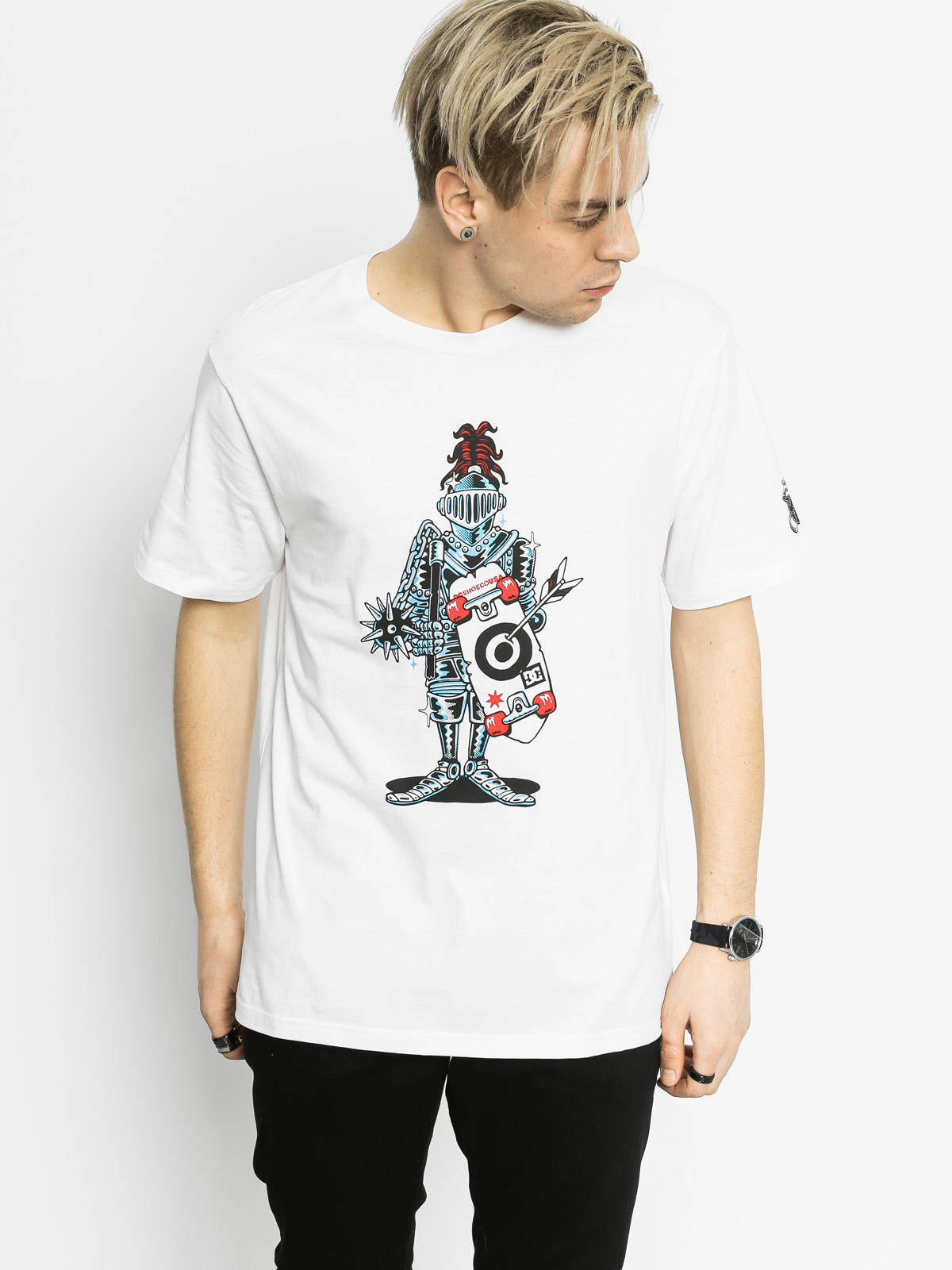 Tričko DC Old Cool (white)