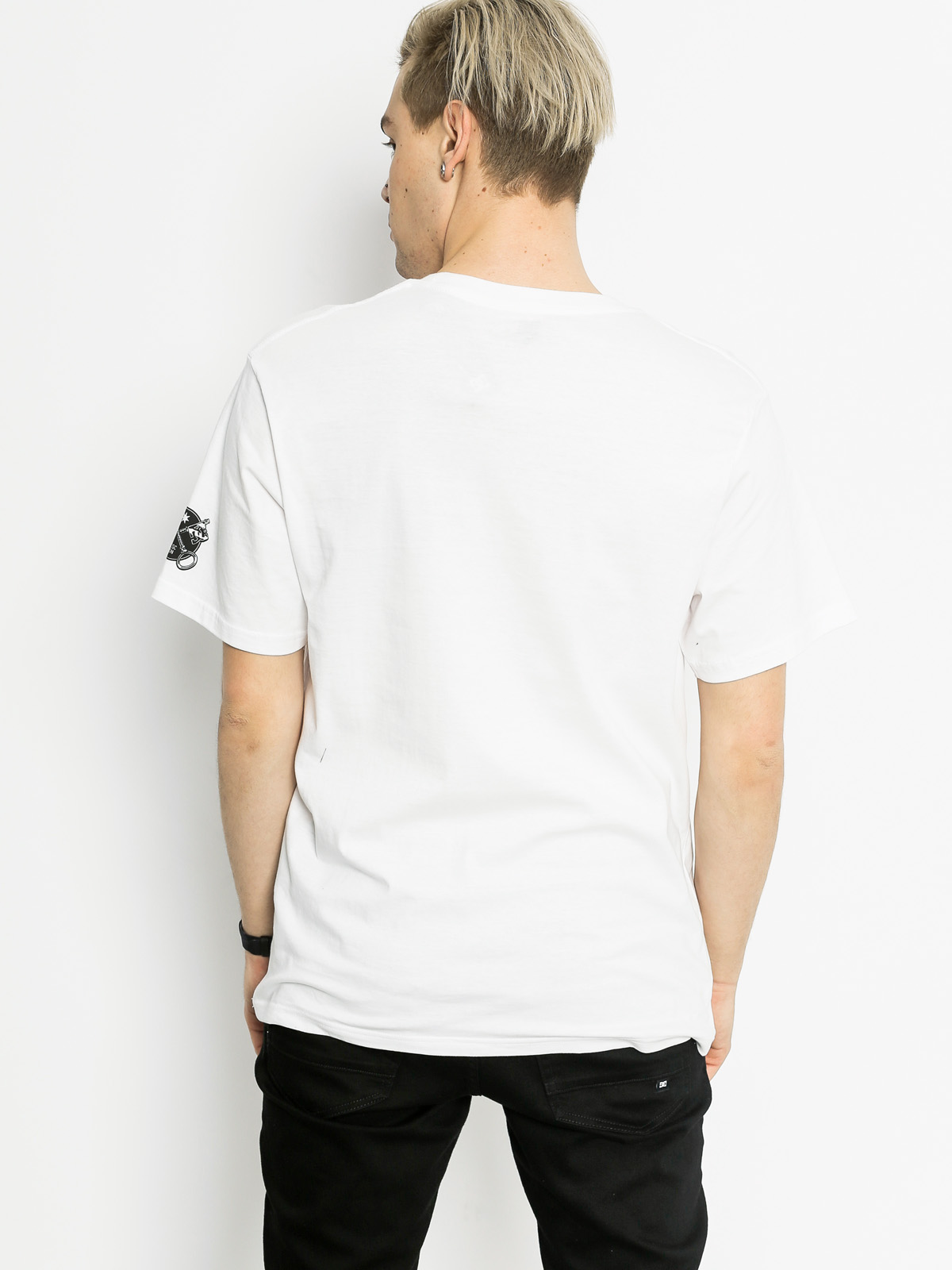 Tričko DC Old Cool (white)