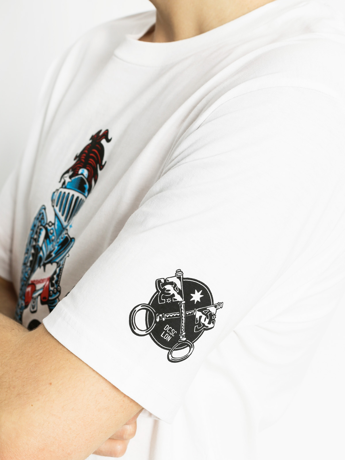 Tričko DC Old Cool (white)