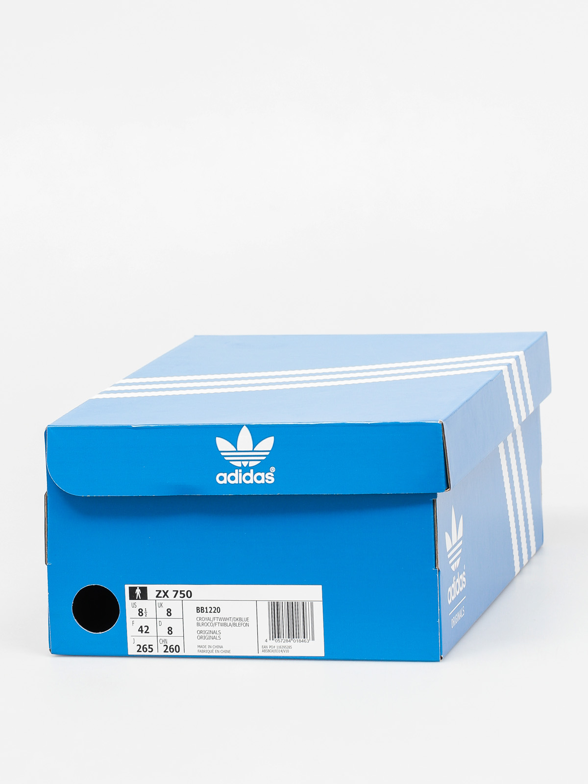 Boty adidas Zx 750 (croyal/ftwwht/dkblue)