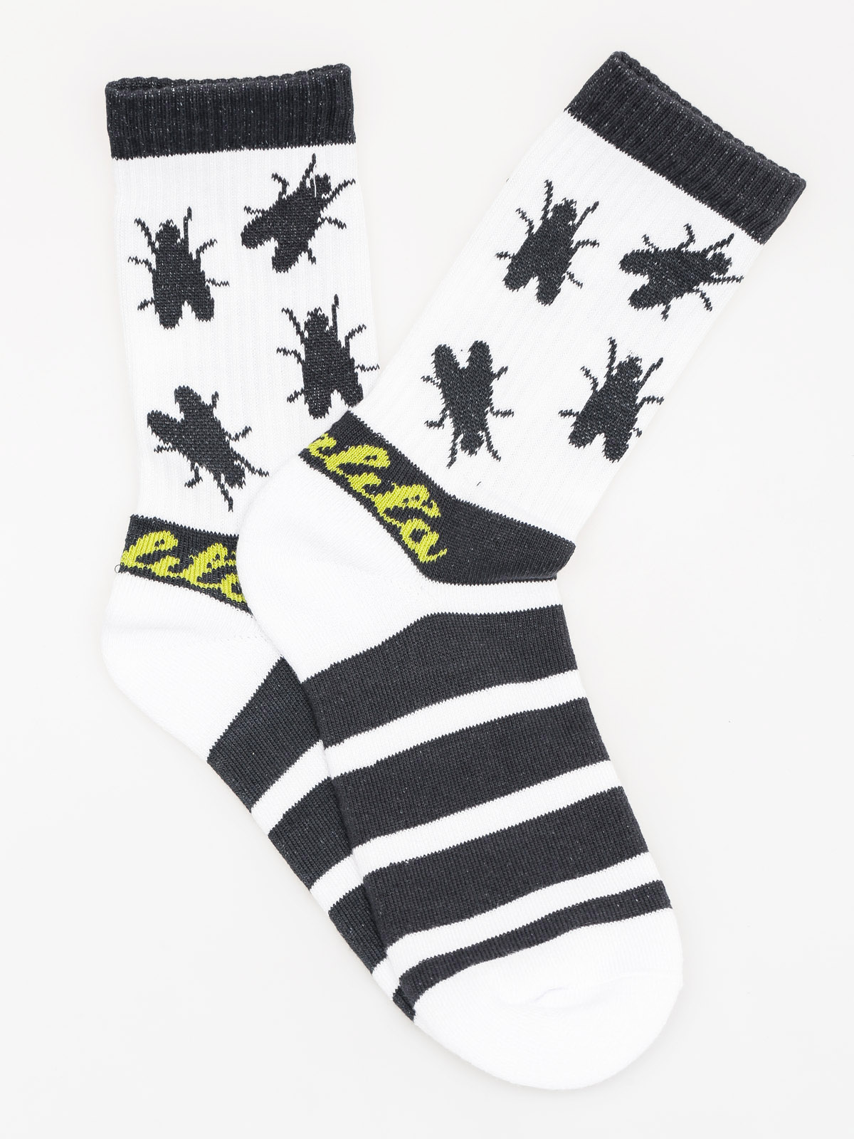 Ponožky Malita Fly (white)