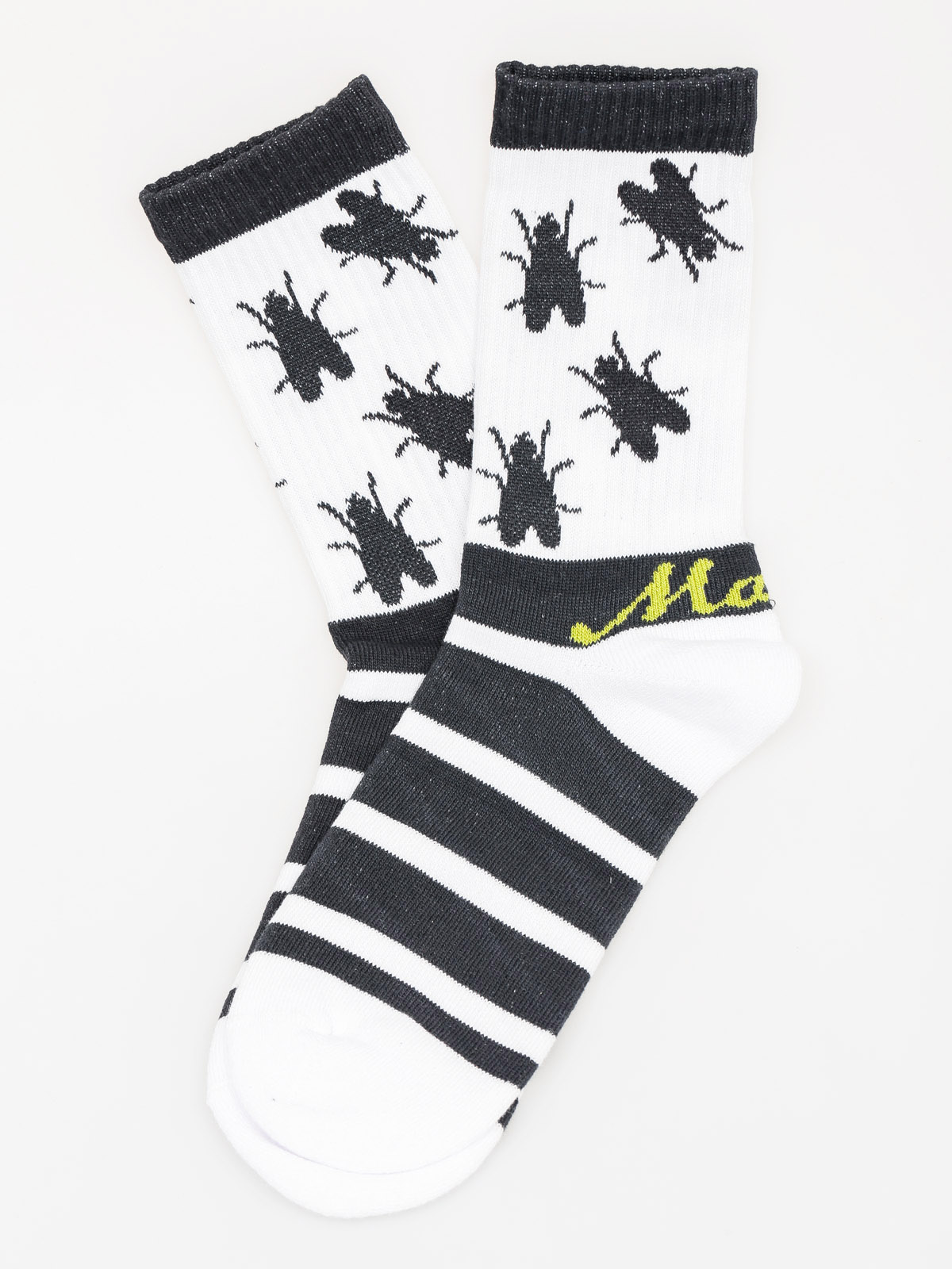 Ponožky Malita Fly (white)