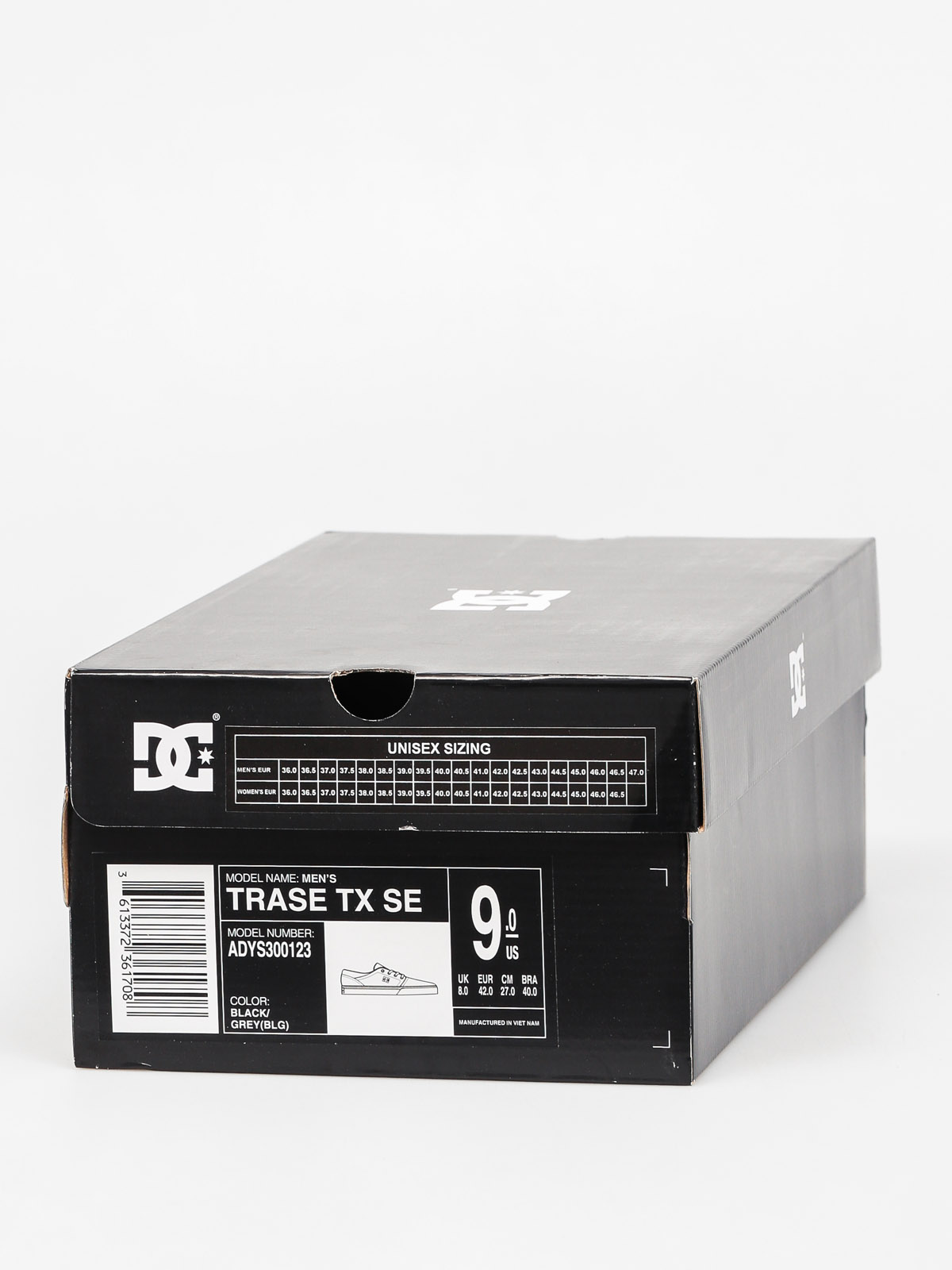 Boty DC Trase Tx Se (black/grey)