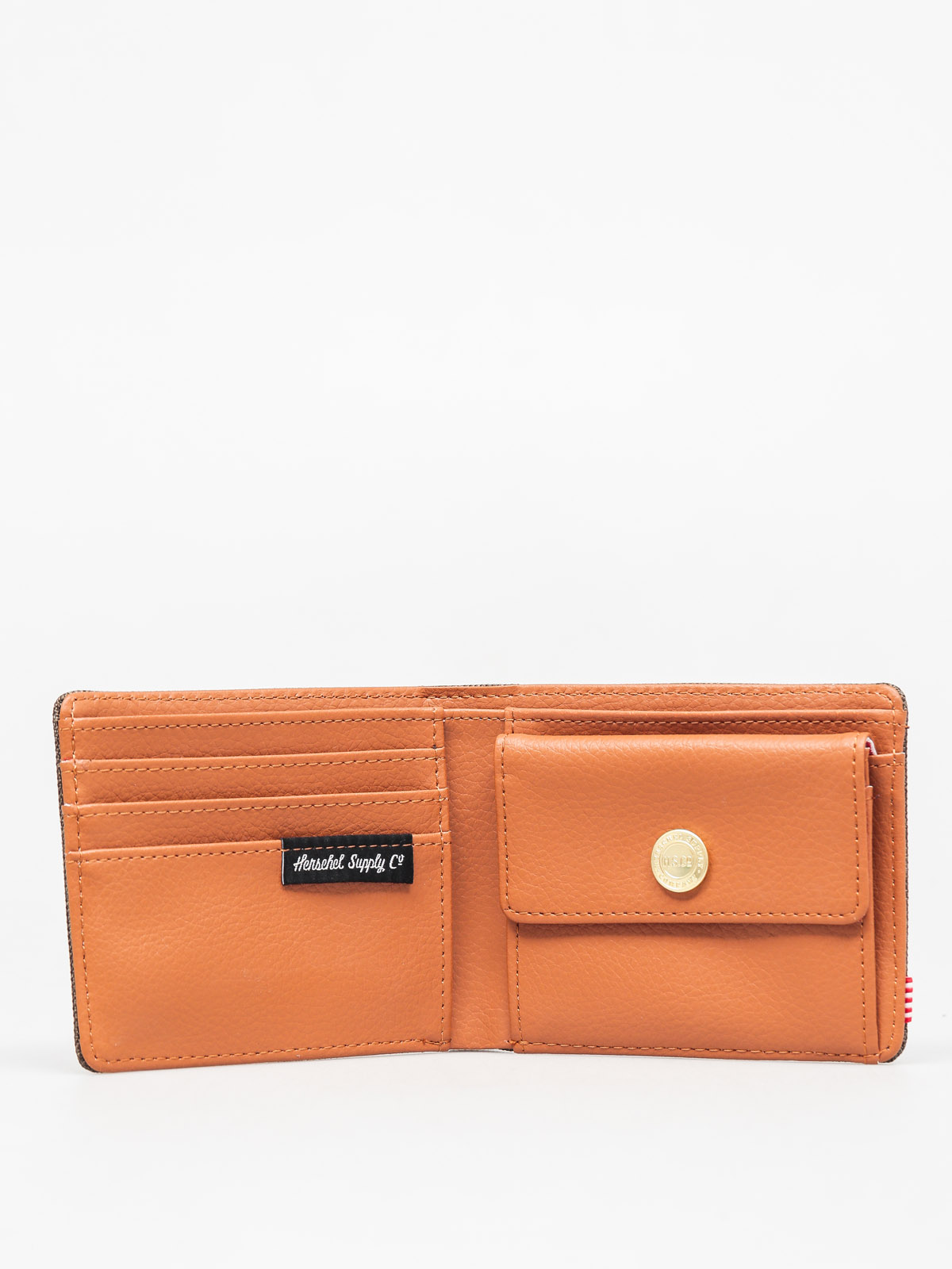 Peněženka Herschel Supply Co. Hank Plus (canteen crosshatch)