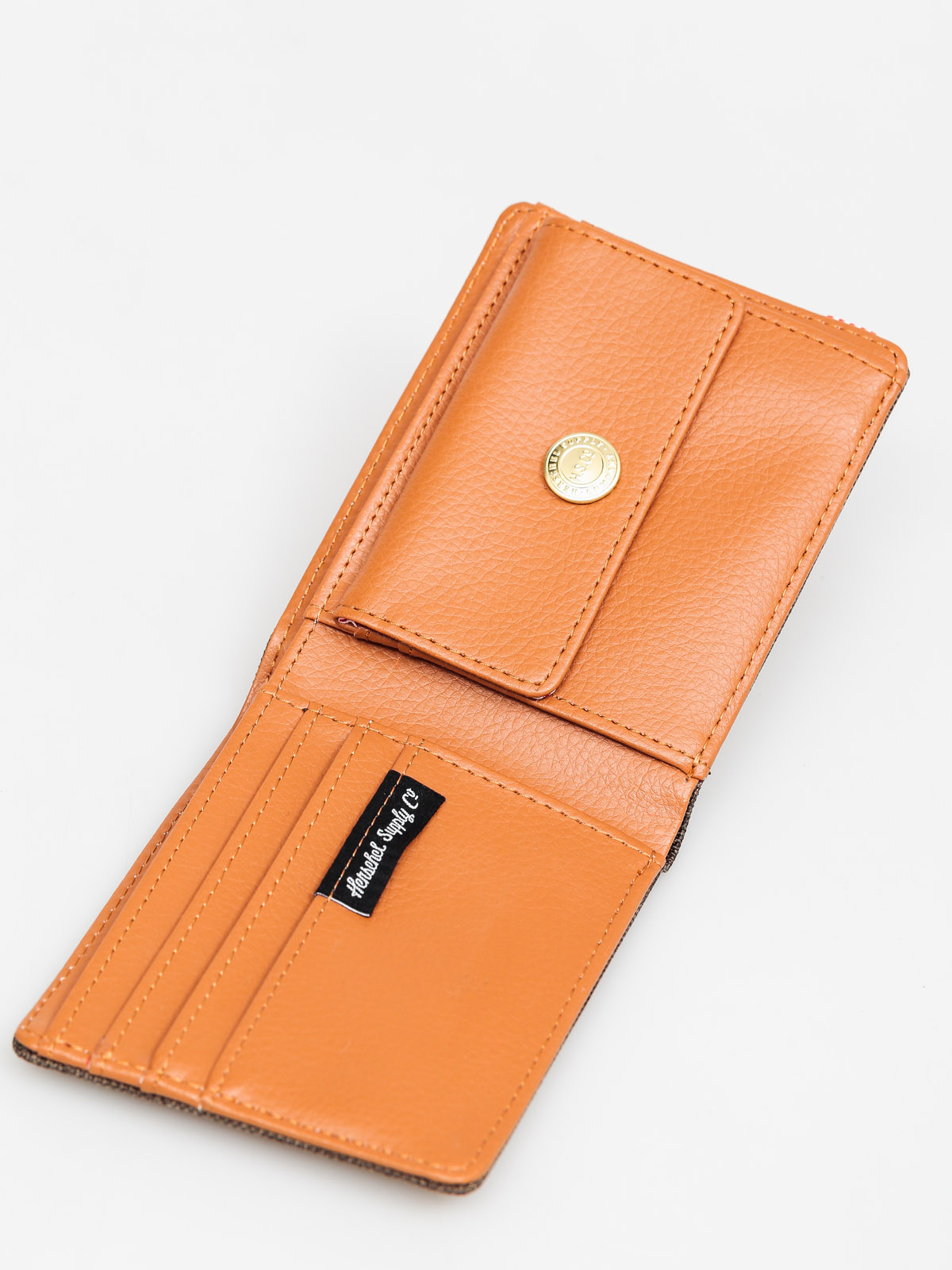 Peněženka Herschel Supply Co. Hank Plus (canteen crosshatch)