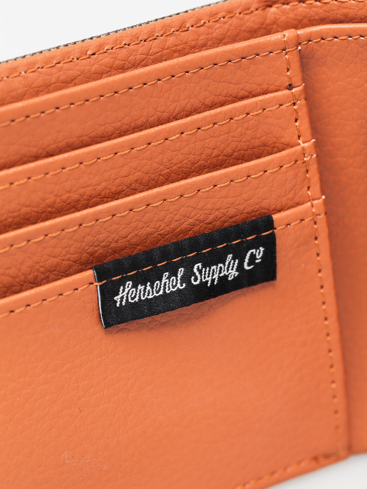 Peněženka Herschel Supply Co. Hank Plus (canteen crosshatch)