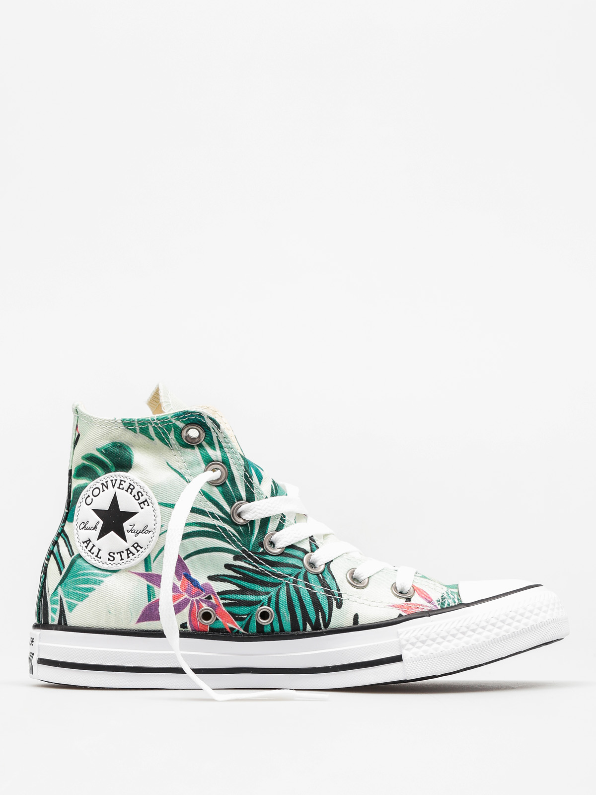 Tenisky Converse Chuck Taylor All Star Hi (fiberglass/menta/white)