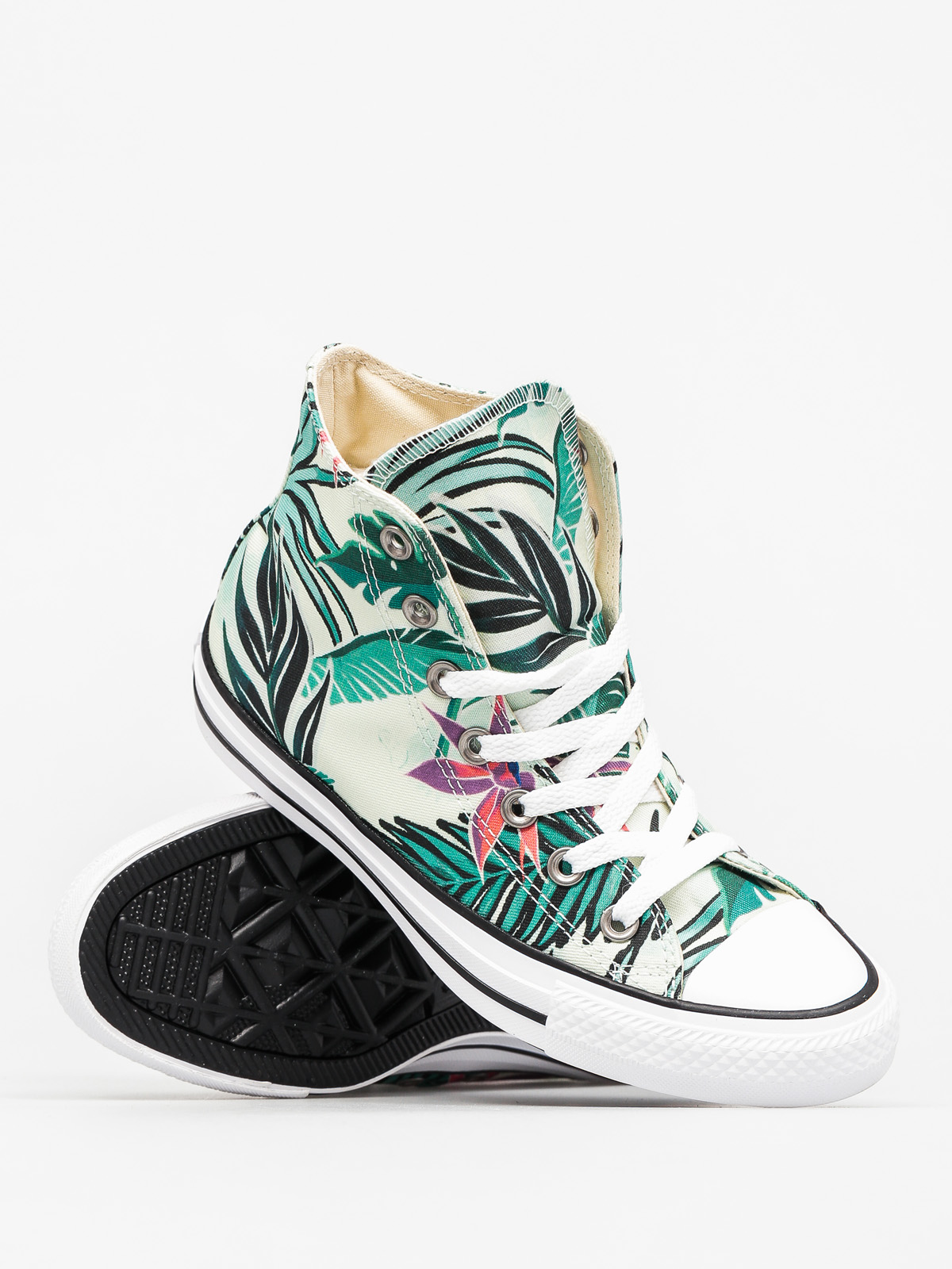 Tenisky Converse Chuck Taylor All Star Hi (fiberglass/menta/white)