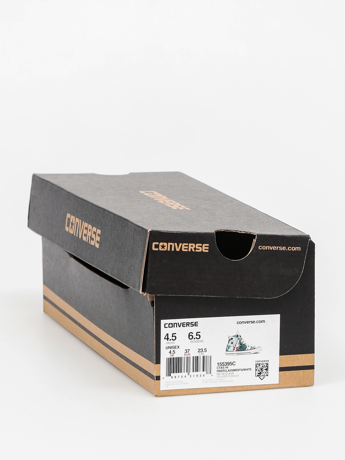 Tenisky Converse Chuck Taylor All Star Hi (fiberglass/menta/white)