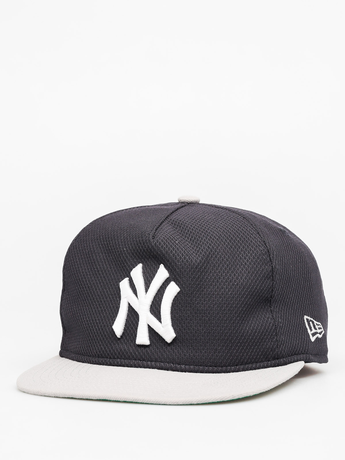 Kšiltovka New Era Diamond Era Unstructured NY Yankees ZD (navy/grey)
