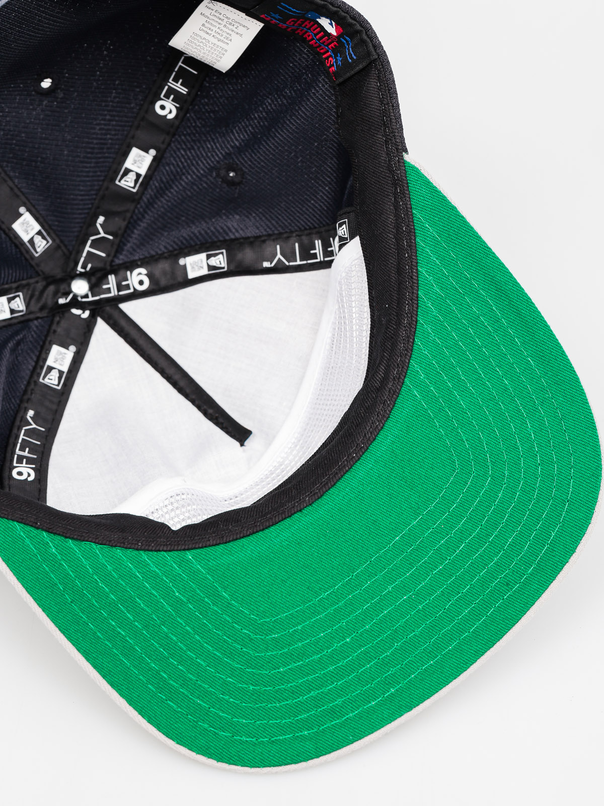 Kšiltovka New Era Diamond Era Unstructured NY Yankees ZD (navy/grey)